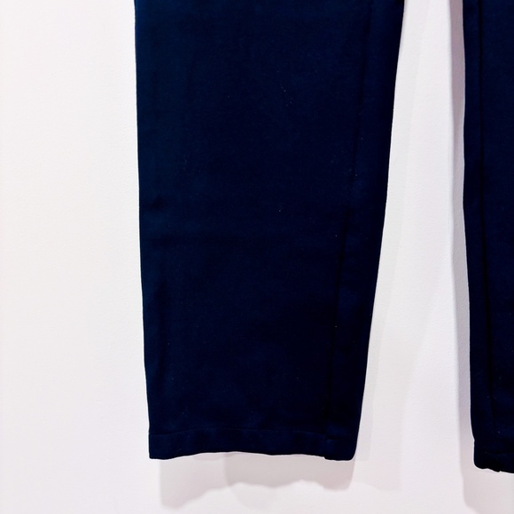 GRENIER Navy stretch pants with rhinestones - Picture 8 of 10